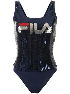 Fila sequin-embellished bodysuit