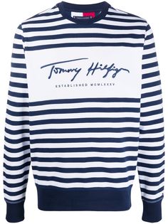 Tommy Hilfiger толстовка TH Cool в полоску