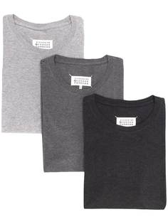 Maison Margiela pack of 3 Stereotype T-shirts