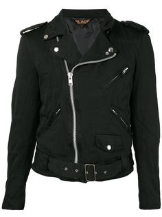 Black Comme Des Garçons байкерская куртка
