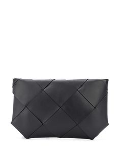 Bottega Veneta клатч с плетением Intrecciato