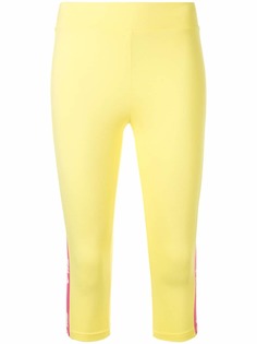 Fila cropped logo-stripe leggings