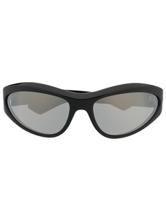 Bottega Veneta Eyewear солнцезащитные очки-маска