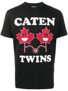Dsquared2 футболка с принтом Caten Twins