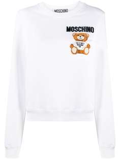 Moschino толстовка с принтом Teddy Bear