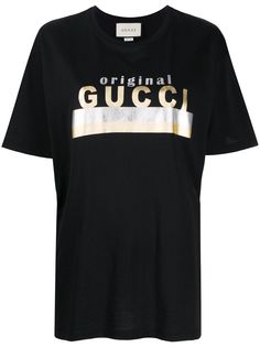 Gucci футболка с логотипом