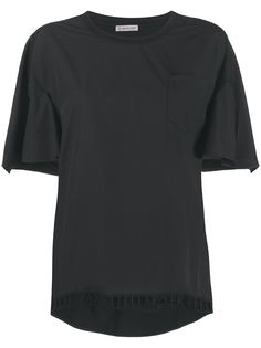 Moncler футболка с логотипом