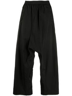 MM6 Maison Margiela укороченные брюки с завышенной талией