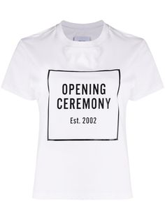 Opening Ceremony футболка с логотипом
