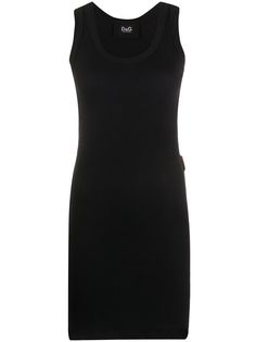 Dolce & Gabbana длинный топ в рубчик