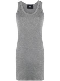 Dolce & Gabbana трикотажный топ в рубчик