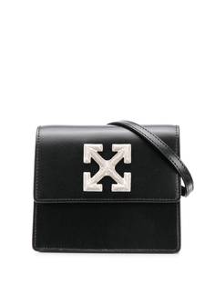 Off-White сумка с декором Arrows