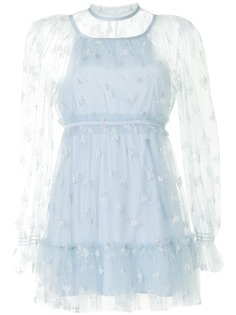 Alice McCall платье Moon Lover с цветочной вышивкой