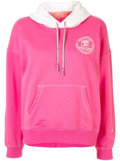 BAPY BY *A BATHING APE® толстовка с контрастным капюшоном