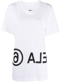 MM6 Maison Margiela футболка с логотипом