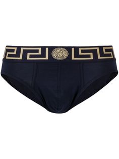 Versace Greca waistband briefs