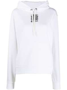 Burberry zebra-print long-sleeve hoodie