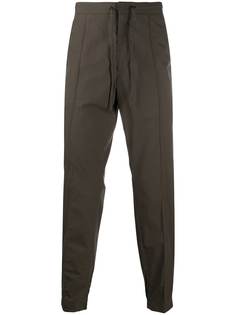 Z Zegna брюки прямого кроя с кулиской