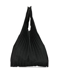 Issey Miyake Cauliflower pleated tote bag