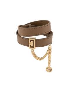 Givenchy two-row logo bracelet