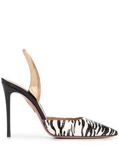 Aquazzura So Nude 105mm pumps