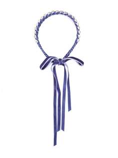 Monnalisa crystal embellished hair band