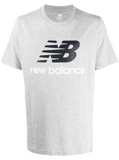 New Balance logo-print short-sleeve T-shirt
