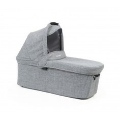 Люлька Valco baby External Bassinet для Snap Duo Trend Grey Marle, серый