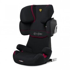Автокресло Cybex Solution X2-Fix FE Ferrari Victory Black, черный