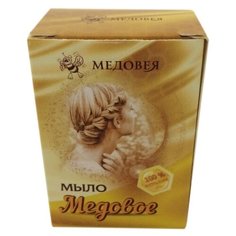 Кусковое мыло Медовея Медовое