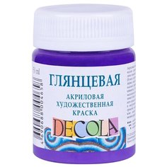 Краска акриловая Decola 50 мл Невская палитра