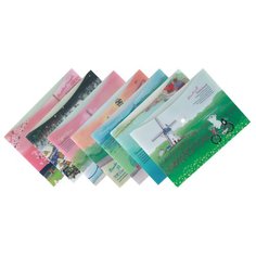 Папка-конверт на кнопке Comix