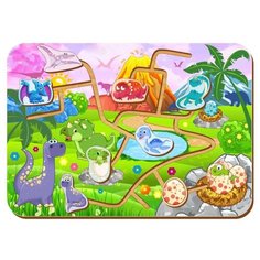 Головоломка Woodland Динозавры