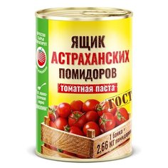 Ящик астраханских помидоров