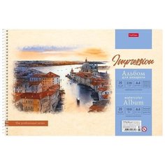 Альбом для рисования акварелью Hatber