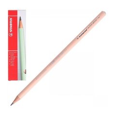 Карандаш НВ дерев заточ Stabilo