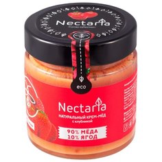 Крем-мед NECTARIA с клубникой
