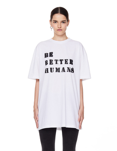 Футболка Be Better Humans Vetements