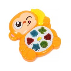 Развивающая игрушка Digo Обезьянка оранжевый