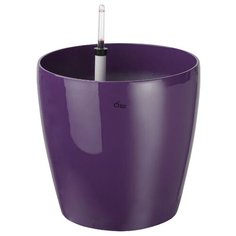 Кашпо Green Apple GPR10-04, 28x26 см сливовый