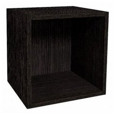Полка Глазовмебель Hyper Куб 1 34х34 см , венге