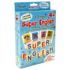 Настольная игра Алиса Super English