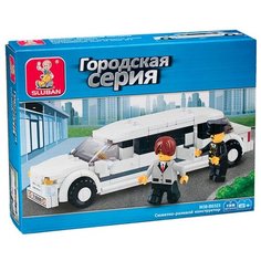 Конструктор SLUBAN Городская серия M38-B0323