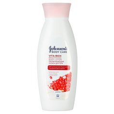 Лосьон для тела Johnsons Body Care Vita-Rich преображающий с экстрактом цветка граната, 250 мл