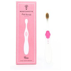 Зубная щетка Montcarotte Kids Toothbrush soft 1+, rose