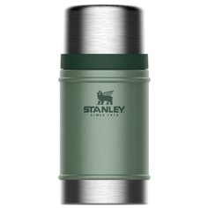 Термос для еды STANLEY Classic Food Jar (0,7 л) темно-зеленый