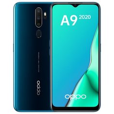 Смартфон OPPO A9 (2020) 4/128GB морской зеленый