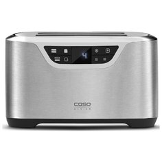 Тостер Caso T2, серебристый