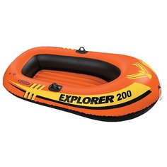 Надувная лодка Intex Explorer-200 (58330) оранжевый