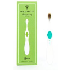 Зубная щетка Montcarotte Kids Toothbrush soft 1+, green